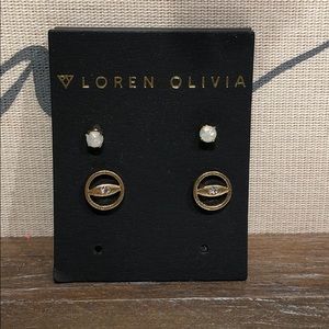 Loren Olivia earrings